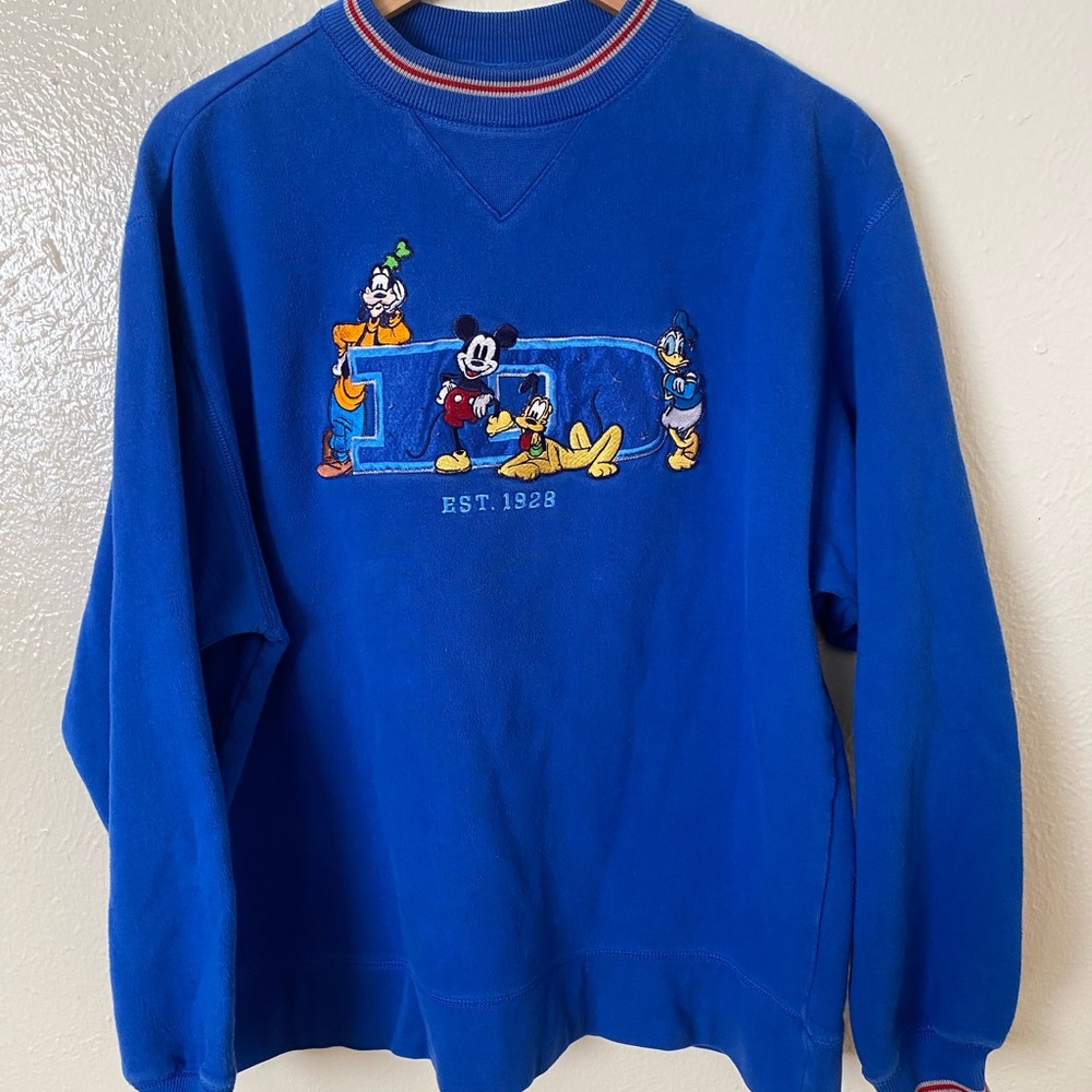 DISNEY 1928 VINTAGE CREWNECK